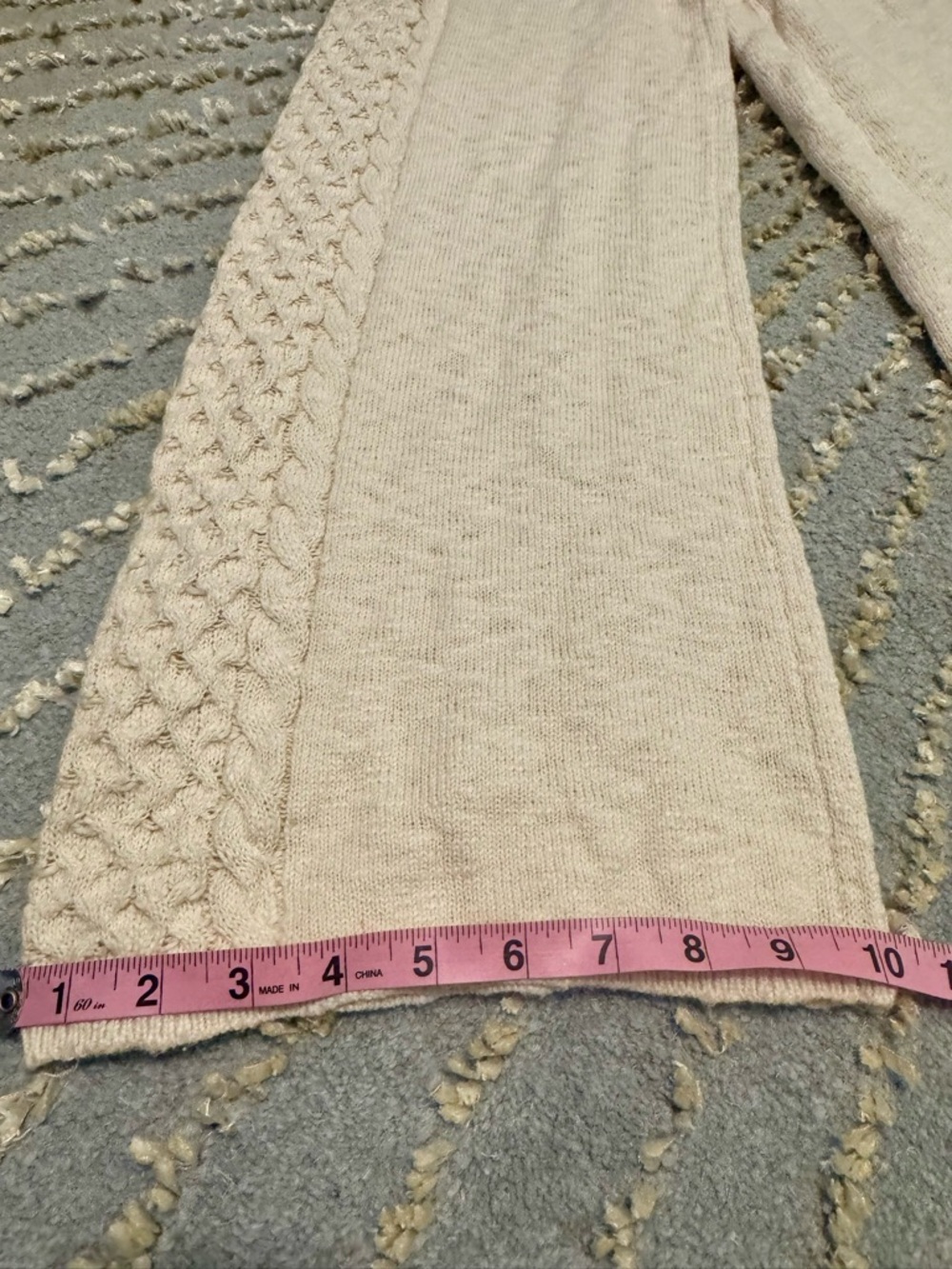 πΎ Spell & The Gypsy Collective Highland Knit Pants β Cream β Size S β NWT πΎ - Picture 11 of 16